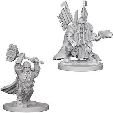 (image for) Nolzur's Marvelous Miniatures: Dwarf Paladin (Male)